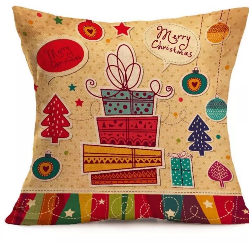 Brand new in package Christmas throw pillow cover